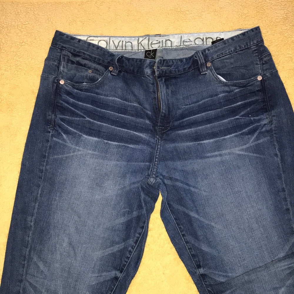Calvin Klein woman’s jeans, size 32/14